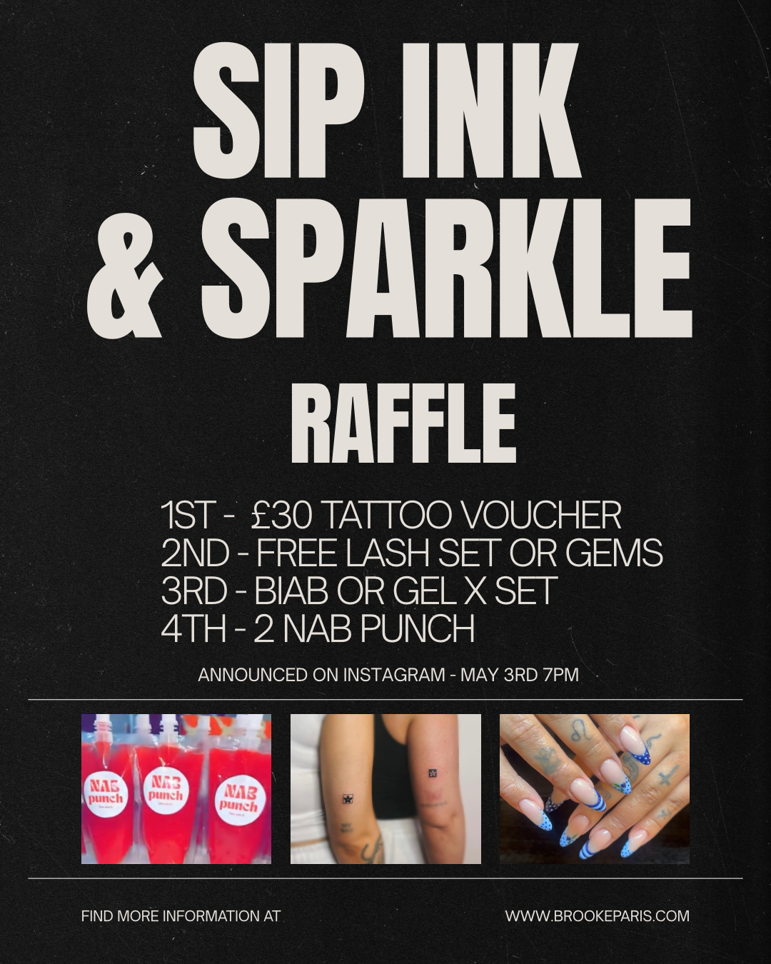 Sip, Ink and Sparkle
