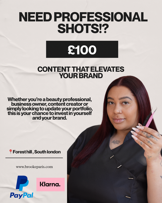 Book your professional shots