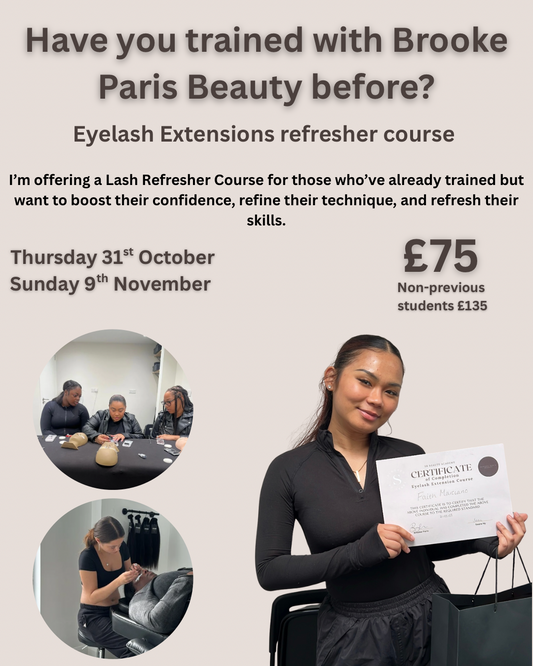 Group Refresher Lash Course