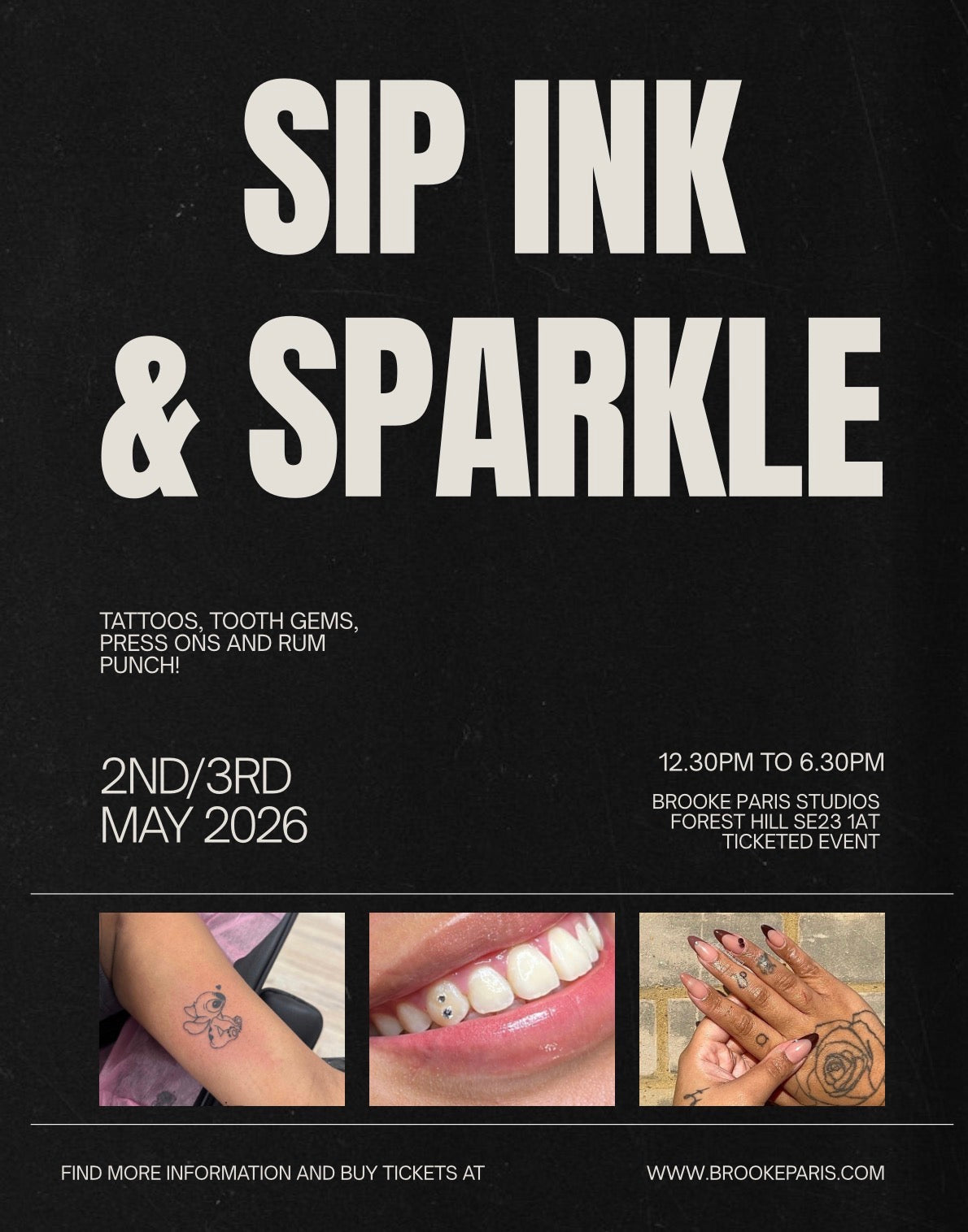 Sip, Ink and Sparkle